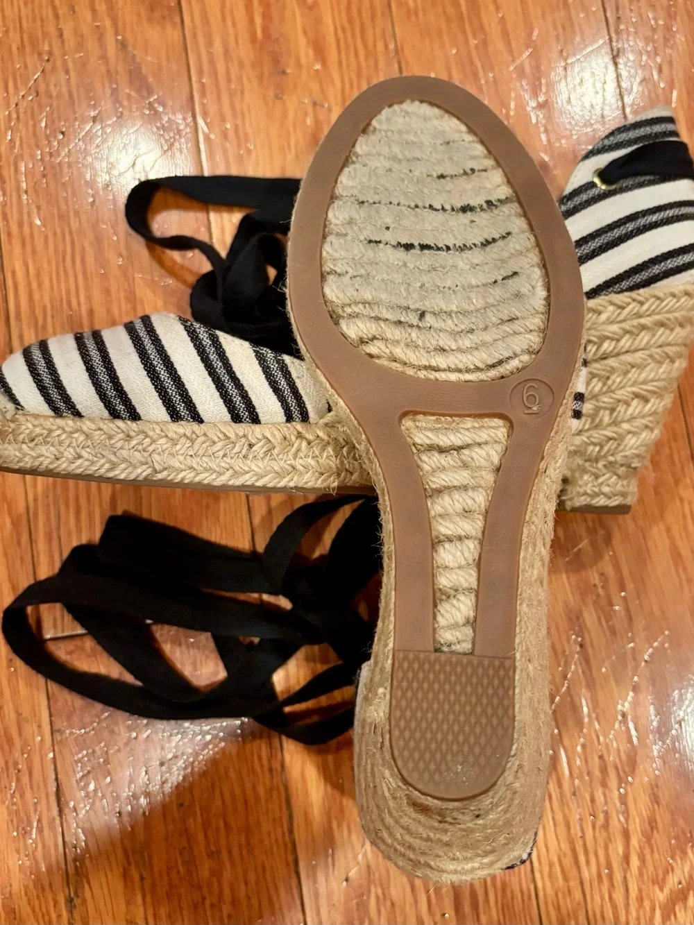 J. Crew classic striped